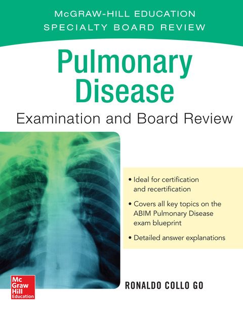 Book Pulmonary Disease Examination and Board Review free