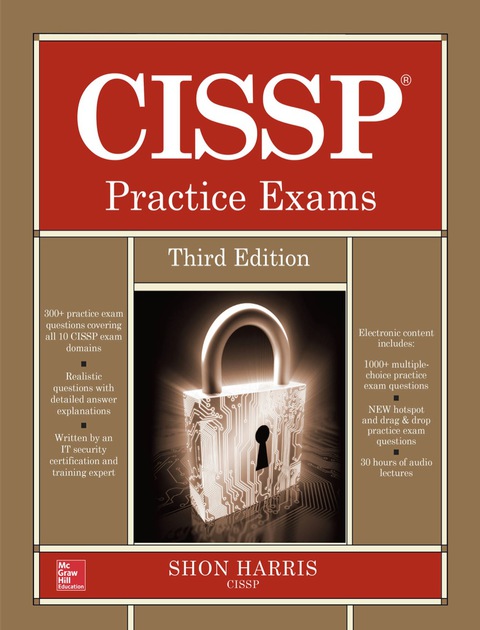 Book CISSP Practice Exams, Third Edition free