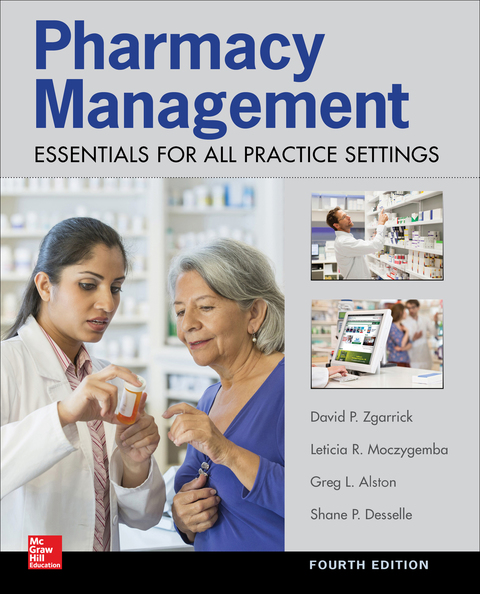 Book Pharmacy Management: Essentials for All Practice Settings: Fourth Edition free