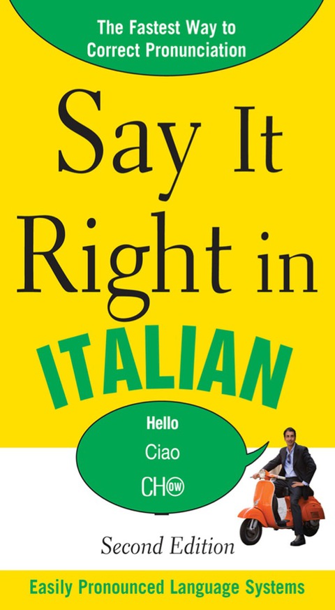 Book Say It Right in Italian free