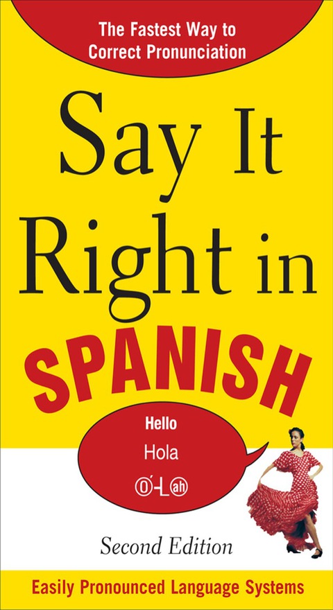 Book Say It Right in Spanish free