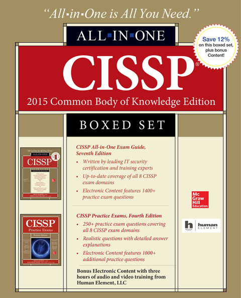 Book CISSP Boxed Set 2015 Common Body of Knowledge Edition (All-in-One) free