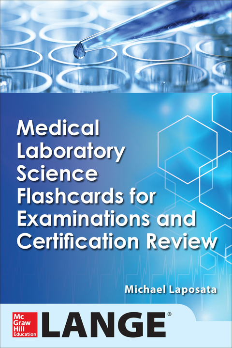 Book Medical Laboratory Science Flash Cards for Examinations and Certification Review free