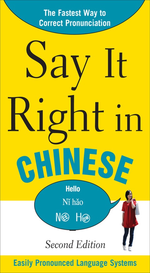 Book Say It Right in Chinese (Say It Right! Series) free