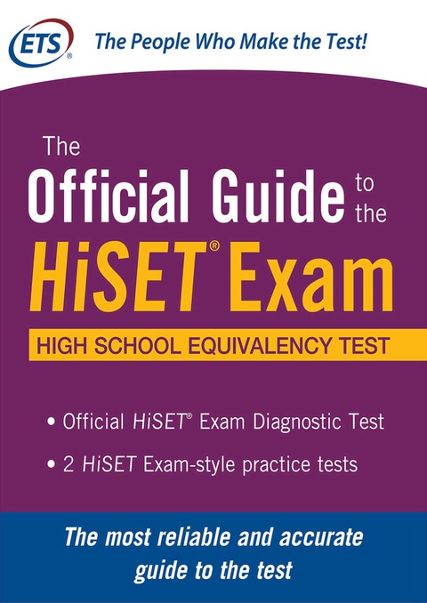 Book The Official Guide to the HiSET® Exam free