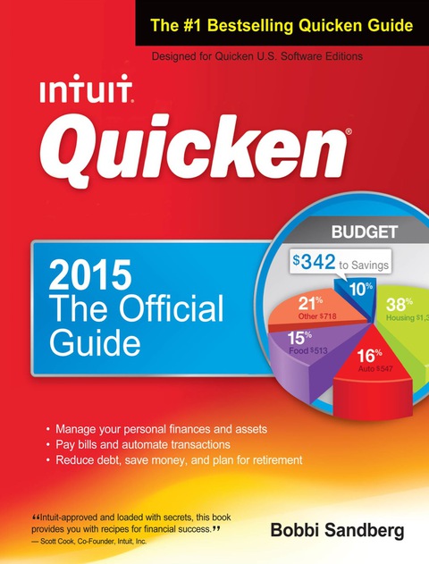 Book Quicken 2015 The Official Guide free