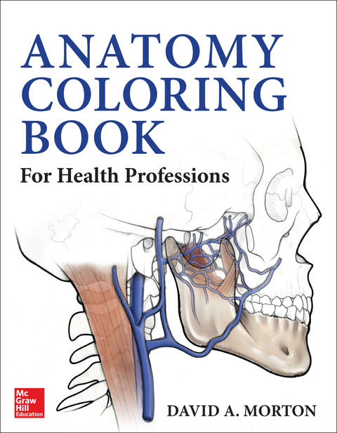 Book Anatomy Coloring Book for Health Professions free