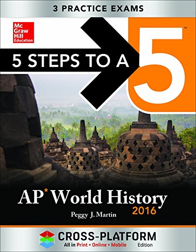 Book 5 Steps to a 5 AP World History 2016, Cross-Platform Edition free