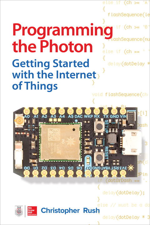 Book Programming the Photon: Getting Started with the Internet of Things (Tab) free