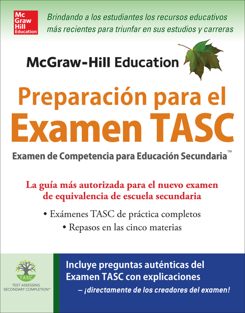 Book McGraw-Hill Education Preparación para el Examen TASC (Spanish Edition) free