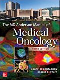 Book The MD Anderson Manual of Medical Oncology, Third Edition free