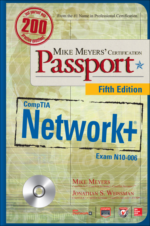 Book Mike Meyers’ CompTIA Network+ Certification Passport, Fifth Edition (Exam N10-006) (Mike Meyers' Certification Passport) free
