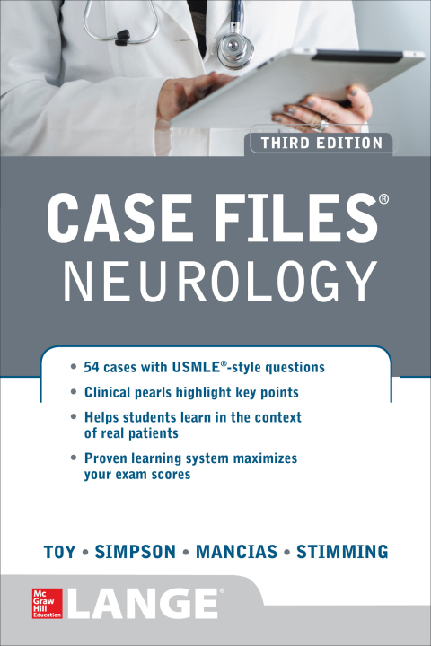 Book Case Files Neurology, Third Edition free