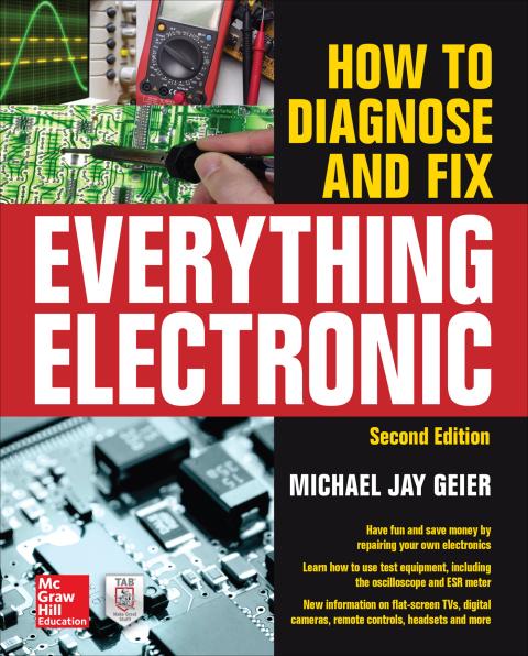 Book How to Diagnose and Fix Everything Electronic, Second Edition free