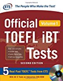 Book Official TOEFL iBT® Tests Volume 1, 2nd Edition free