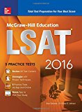 Book McGraw-Hill Education LSAT 2016 (McGraw-Hill's LSAT) free