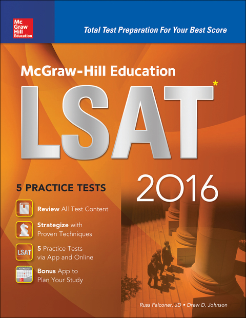 Book McGraw-Hill Education LSAT 2016 free