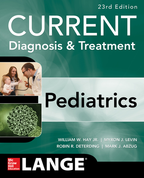 Book CURRENT Diagnosis and Treatment Pediatrics, Twenty-Third Edition (Lange) free