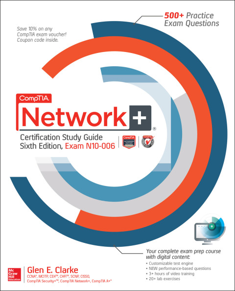 Book CompTIA Network+ Certification Study Guide, Sixth Edition (Exam N10-006) (Certification Press) free