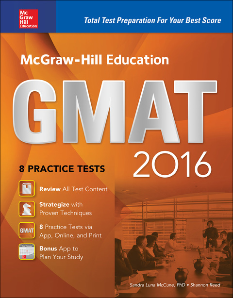 Book McGraw-Hill Education GMAT 2016 free