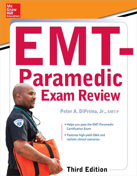 Book McGraw-Hill Education's EMT-Paramedic Exam Review, Third Edition free