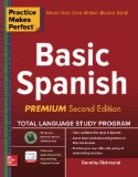 Book Practice Makes Perfect: Basic Spanish, Premium Third Edition free