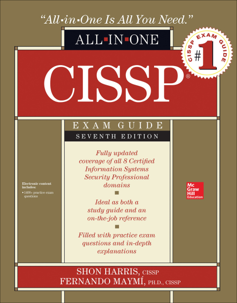 Book CISSP All-in-One Exam Guide, Seventh Edition free