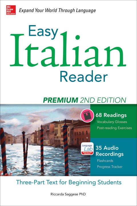 Book Easy Italian Reader, Premium 2nd Edition: A Three-Part Text for Beginning Students (Easy Reader Series) (Italian Edition) free