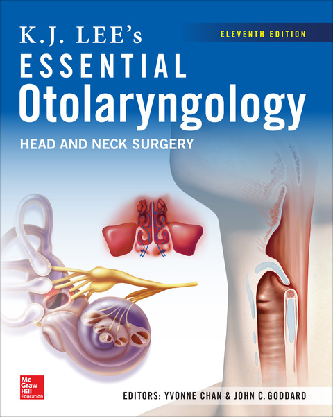 Book KJ Lee's Essential Otolaryngology, 11th edition (Beginner's Guide) free