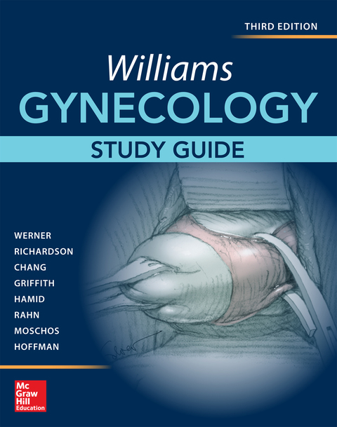 Book Williams Gynecology, Third Edition, Study Guide free