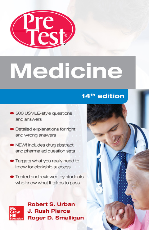 Book Medicine PreTest Self-Assessment and Review, Fourteenth Edition free
