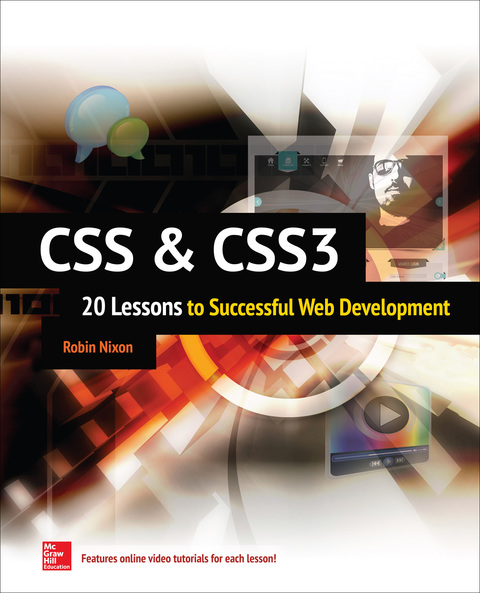 Book CSS & CSS3: 20 Lessons to Successful Web Development: 20 Lessons to Successful Web Development [ENHANCED EBOOK] free
