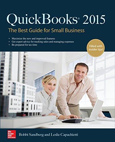 Book QuickBooks 2015: The Best Guide for Small Business free