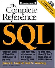 Book SQL: The Complete Reference free