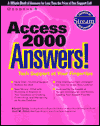 Book Access 2000 Answers! (Answers Series) free