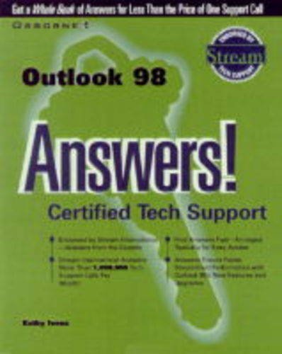 Book Outlook 98 Answers! Certified Tech Support free