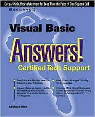 Book Visual Basic Answers! free