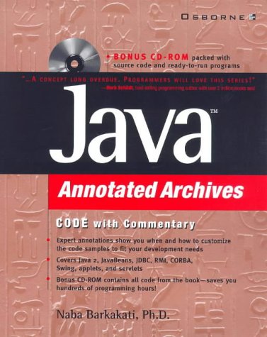 Book Java Annotated Archives free
