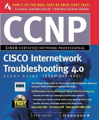 Book Ccnp Cisco Internetwork Troubleshooting Study Guide 4.0 Study Guide, Exam 640-440 free