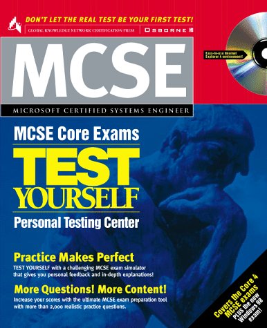 Book Mcse Core Exams Test Yourself Personal Testing Center free