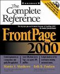 Book FrontPage 2000: The Complete Reference free