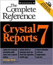 Book Crystal Reports 7: The Complete Reference free