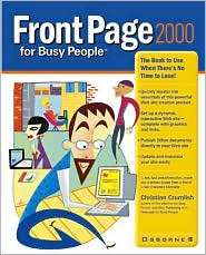 Book FrontPage 2000 for Busy People free
