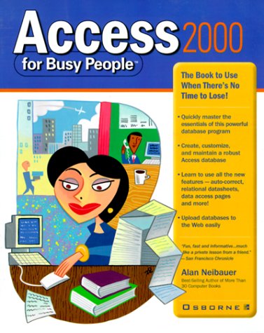Book Access 2000 for Busy People free