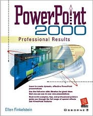 Book PowerPoint 2000 Professional Results free