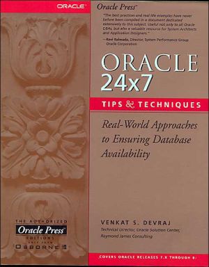 Book Oracle 24x7 Tips and Techniques free