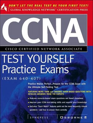 Book Ccna Test Yourself Practice Exams (exam 640-507) free