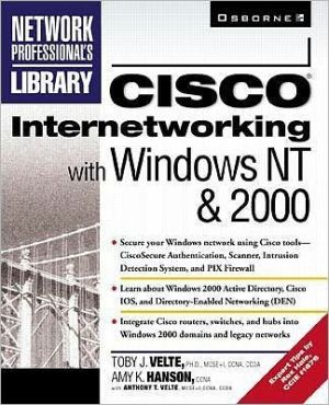 Book Cisco Internetworking with Windows NT & 2000 free