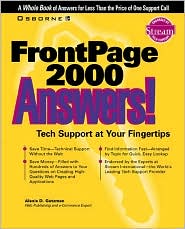 Book FrontPage 2000 Answers! free