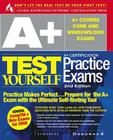Book A+ Certification Test Yourself Practice Exams free